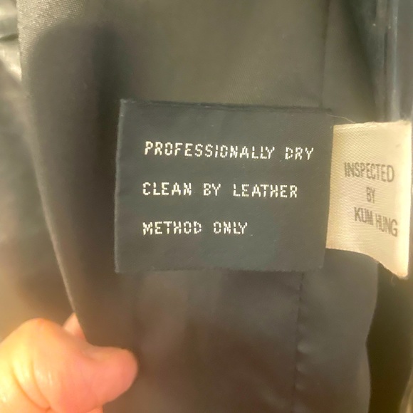 EUC Vintage Hunt Club 100% leather women’s full length coat - Picture 4 of 12